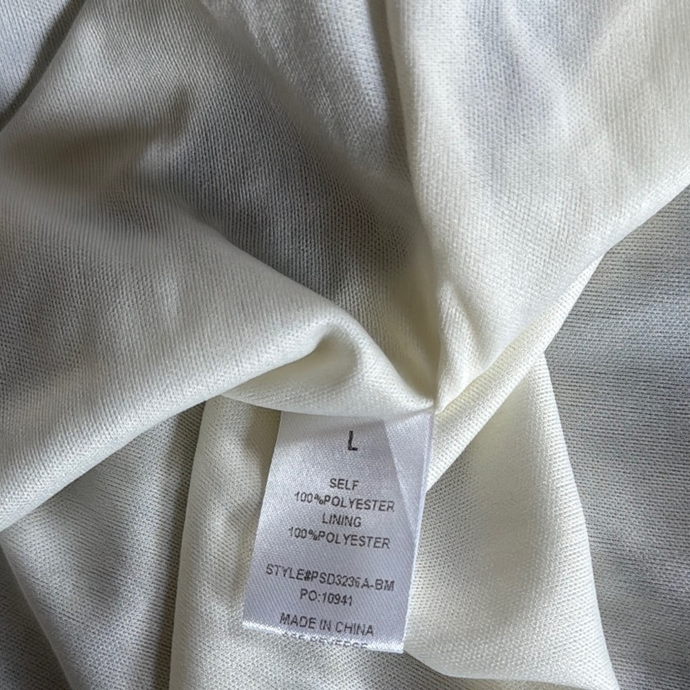 Bohme Floral Maxi Dress in Light Blue/Green With Lining - Picture 11 of 13